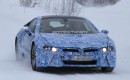 2014 BMW i8 spy shots