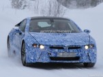 2014 BMW i8 spy shots