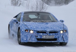 2014 BMW i8 spy shots