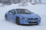 2014 BMW i8 spy shots