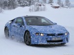 2014 BMW i8 spy shots