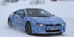 2014 BMW i8 spy shots