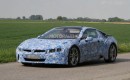 2014 BMW i8 spy shots