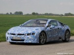 2014 BMW i8 spy shots