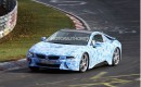 2014 BMW i8 spy shots