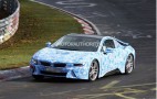 2014 BMW i8 Hits The Nürburgring: Video