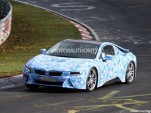 2014 BMW i8 spy shots