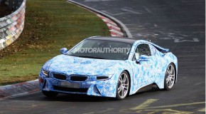 2014 BMW i8 spy shots