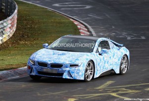 2014 BMW i8 spy shots