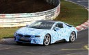 2014 BMW i8 spy shots