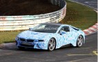2014 BMW i8 Spy Shots (With Interior)