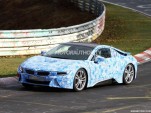 2014 BMW i8 spy shots