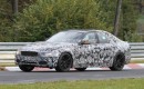 2014 BMW M3 Sedan spy shots