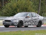 2014 BMW M3 Sedan spy shots