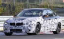 2014 BMW M3 Sedan spy shots