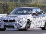 2014 BMW M3 Sedan spy shots