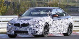 2014 BMW M3 Sedan spy shots