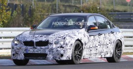 2014 BMW M3 Sedan spy shots