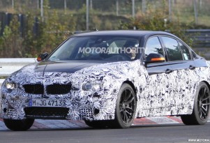 2014 BMW M3 Sedan spy shots