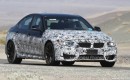 2014 BMW M3 sedan spy shots