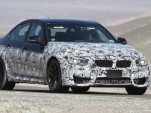 2014 BMW M3 sedan spy shots