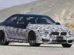2014 BMW M3 sedan spy shots