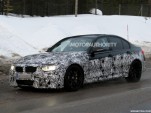 2014 BMW M3 spy shots
