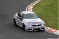 2014 BMW M4 spy shots