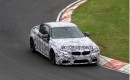 2014 BMW M4 spy shots