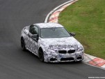 2014 BMW M4 spy shots