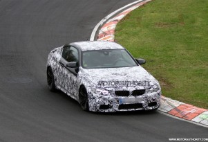 2014 BMW M4 spy shots
