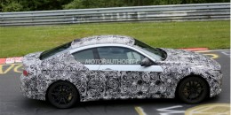 2014 BMW M4 spy shots