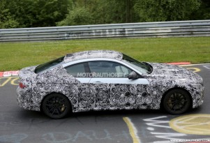 2014 BMW M4 spy shots