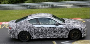 2014 BMW M4 spy shots