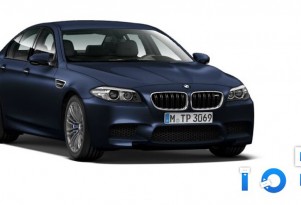 2014 BMW M5 leaked