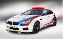 2014 BMW M6 Gran Coupe official safety car for MotoGP
