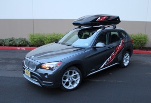 2013 BMW X1 Powder Ride Edition: Driven