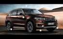 2014 BMW X5, leaked in a scale model brochure
