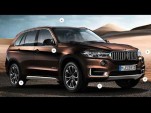2014 BMW X5, leaked in a scale model brochure