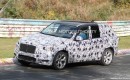 2014 BMW X5 M spy shots