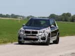 2014 BMW X5 M spy shots