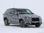 2014 BMW X5 spy shots