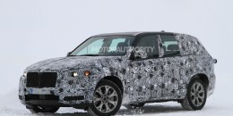 2014 BMW X5 spy shots