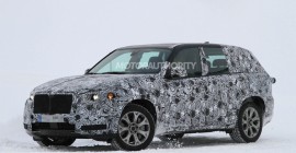 2014 BMW X5 spy shots