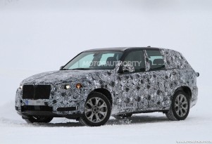 2014 BMW X5 spy shots