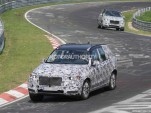 2014 BMW X5 spy shots