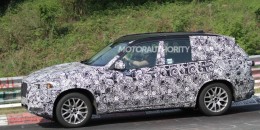 2014 BMW X5 spy shots
