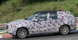 2014 BMW X5 spy shots