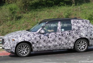 2014 BMW X5 spy shots