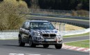 2014 BMW X5 spy shots